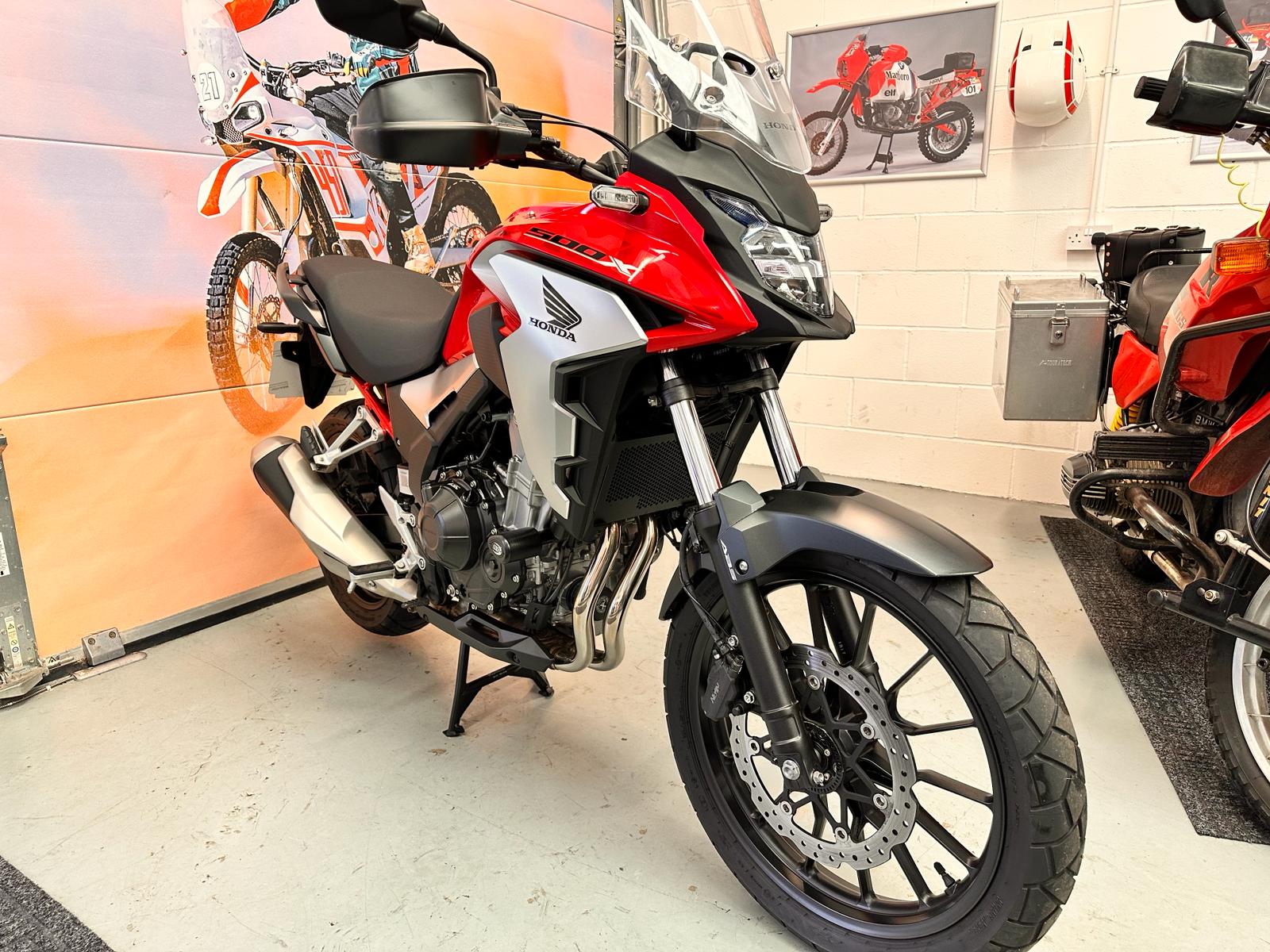 CB 500 XA-M (471cc) 2021