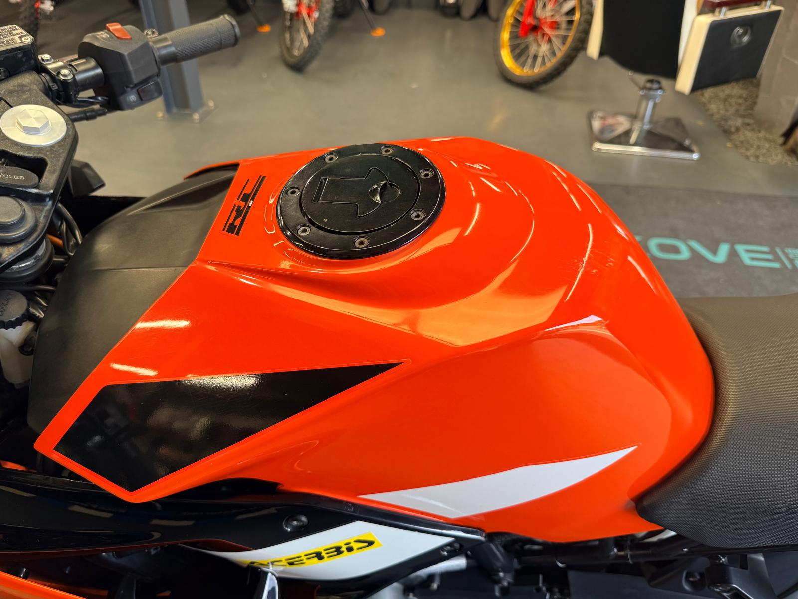 RC 125 (124cc) 2018
