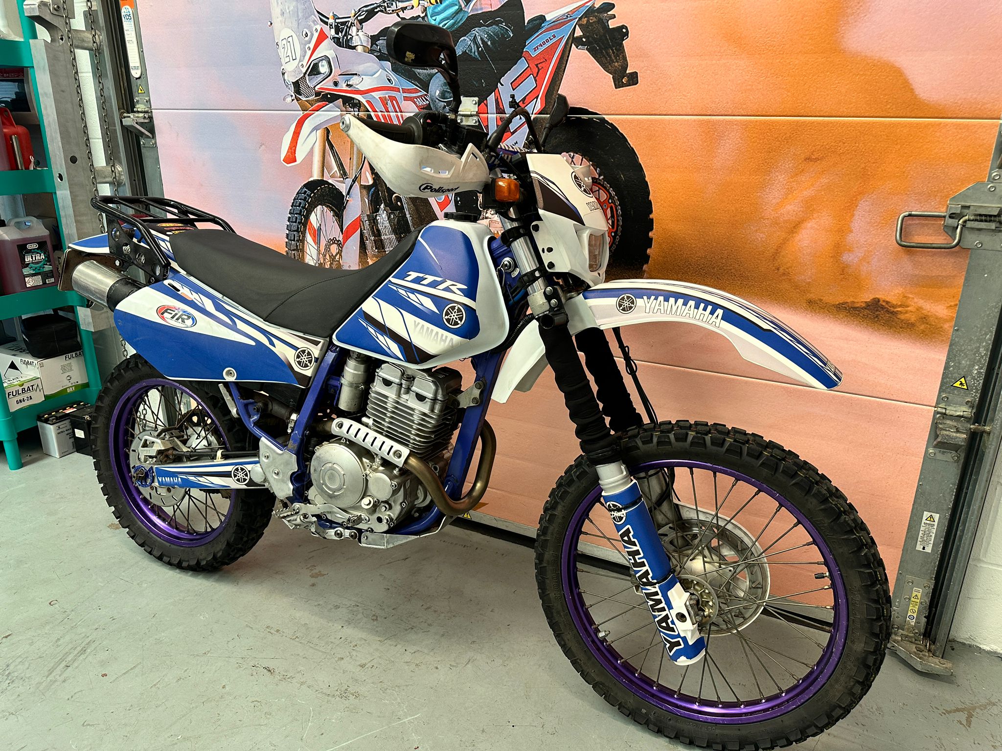 TTR (250cc) 1994