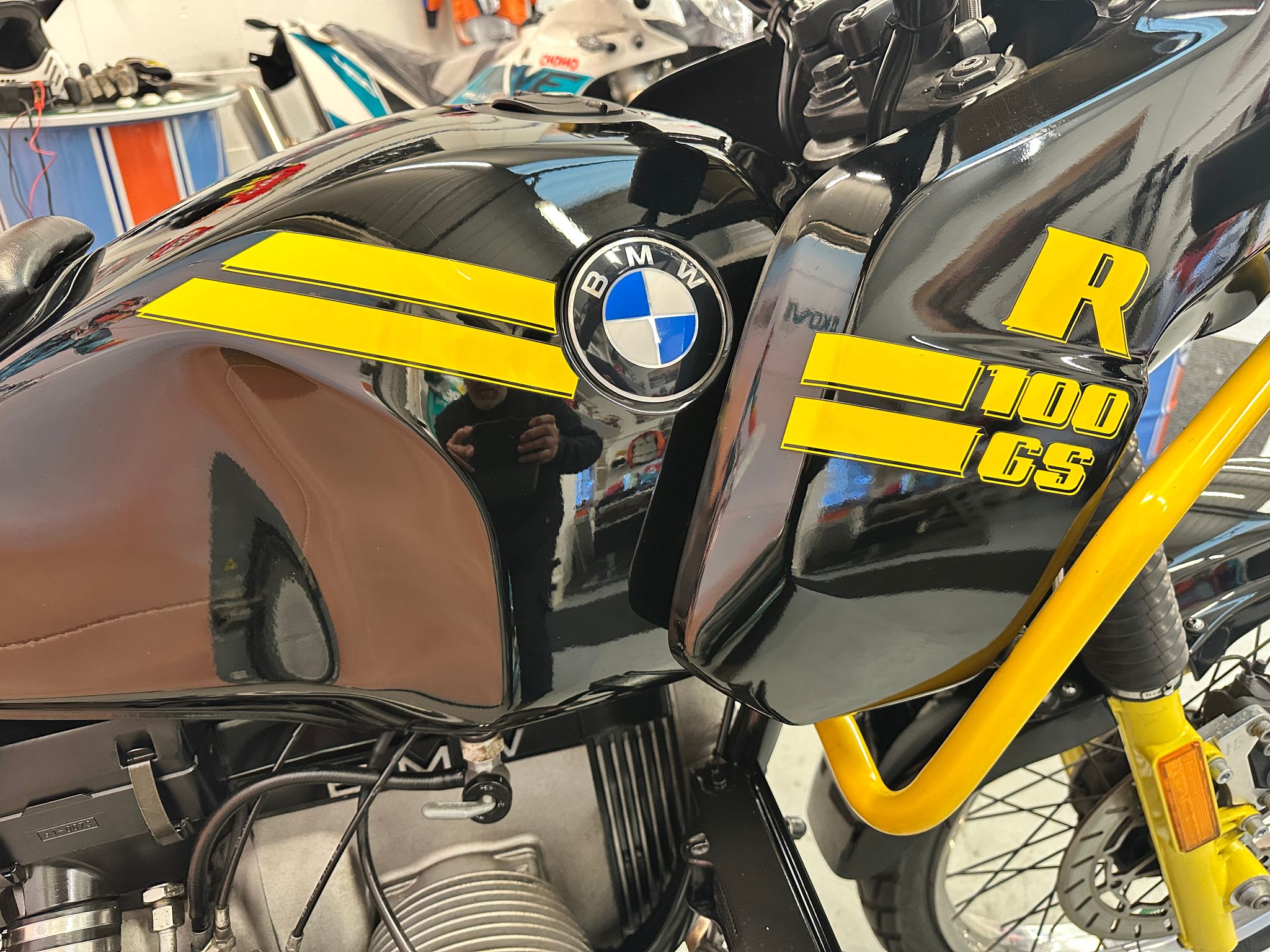 R100 GS (980cc) 1993