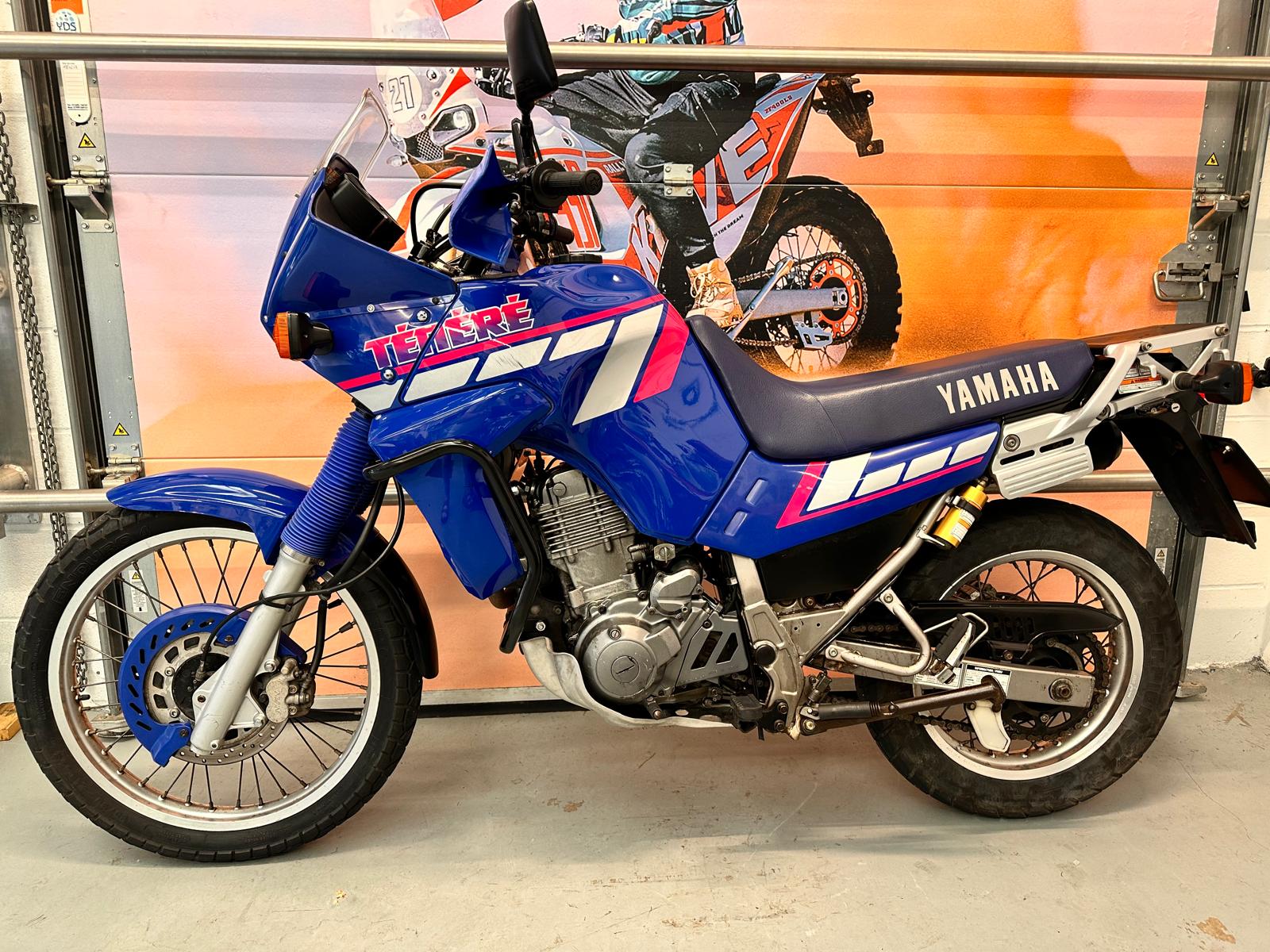 XT600 Tenere (595cc) 1992