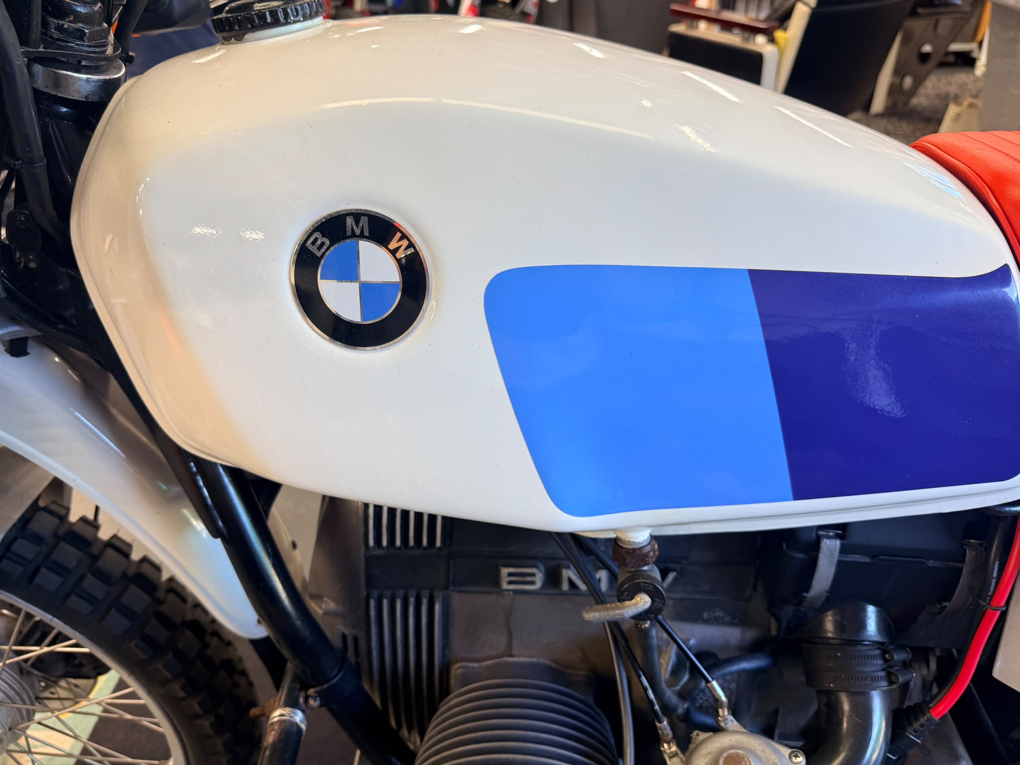 R80 G/S (797cc) 1981