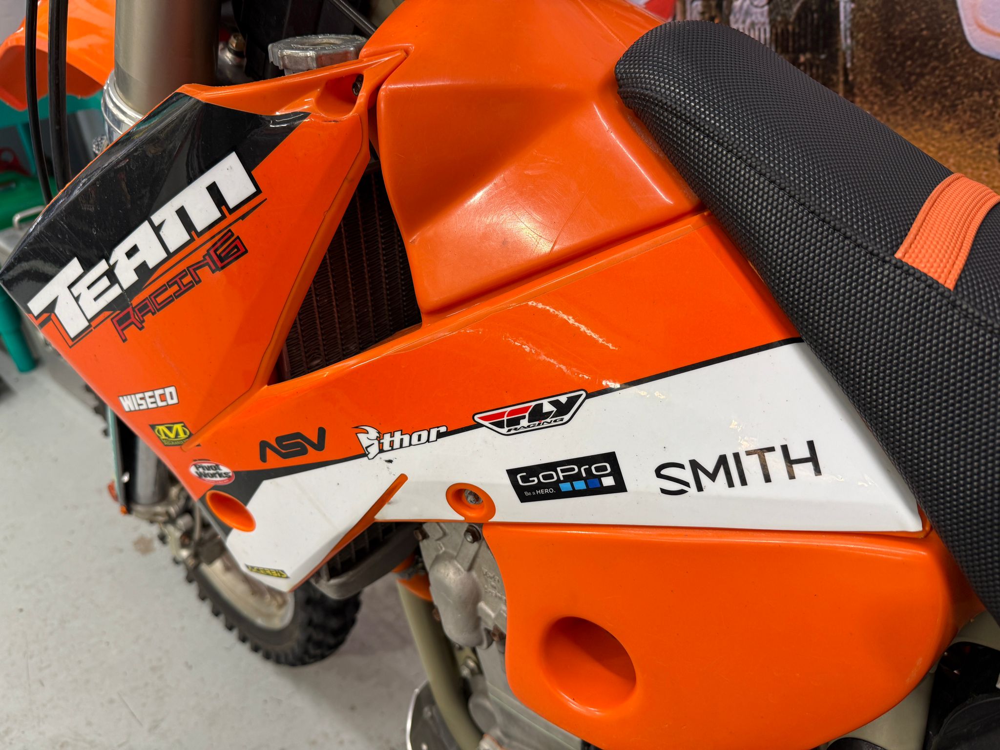 450 EXC (447cc) 2005