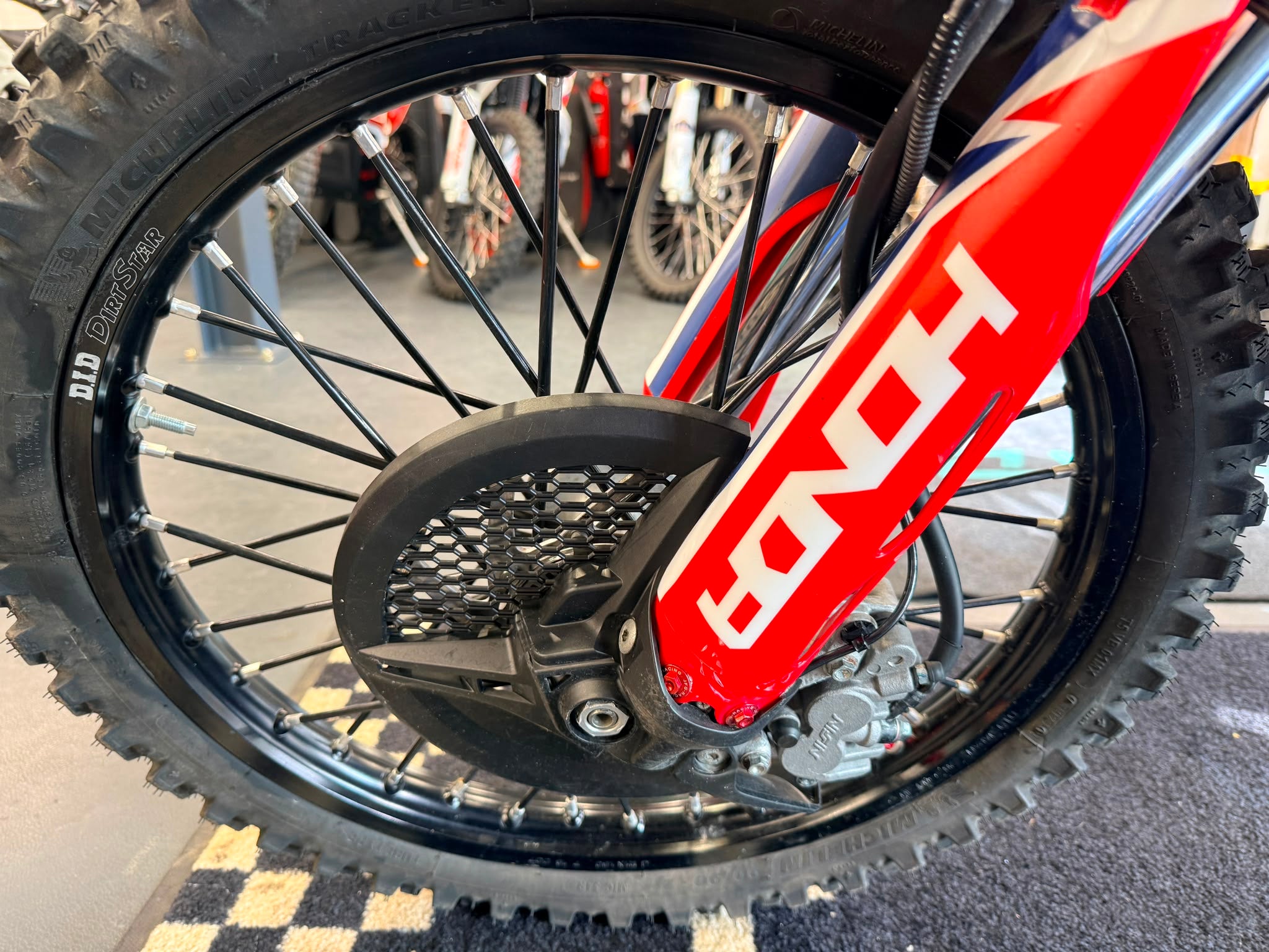 CRF 450L (449cc) 2019