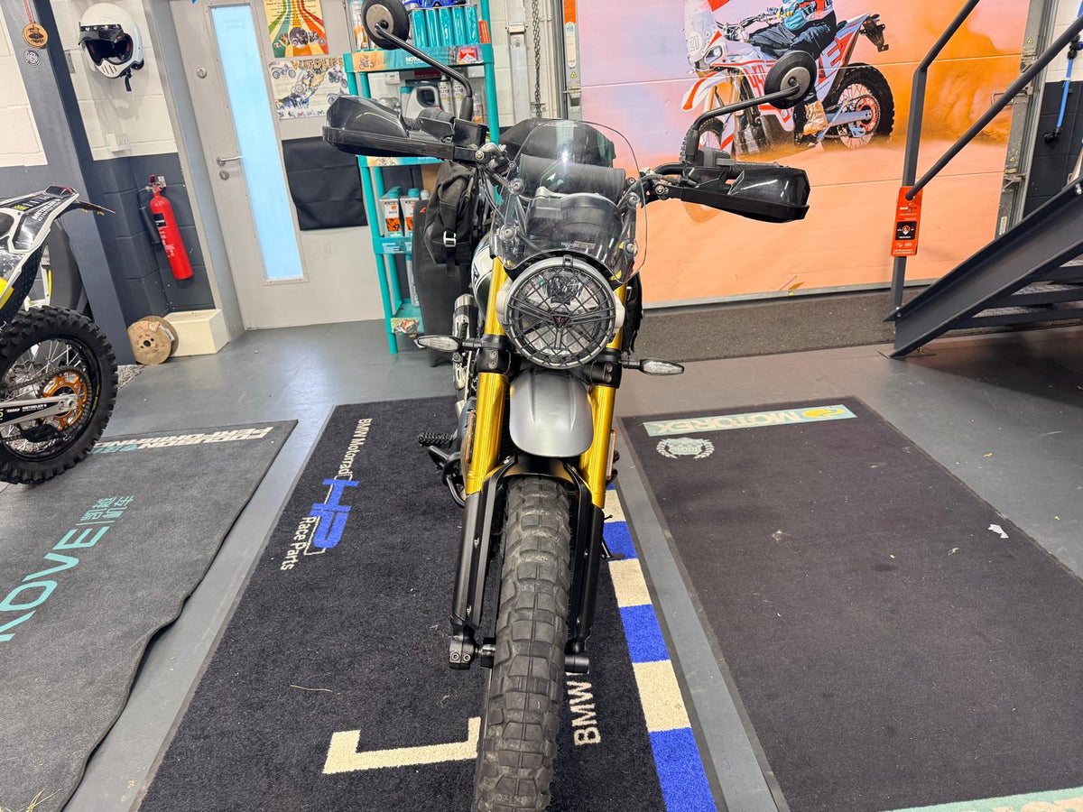 Scrambler 400X (398cc) 2025