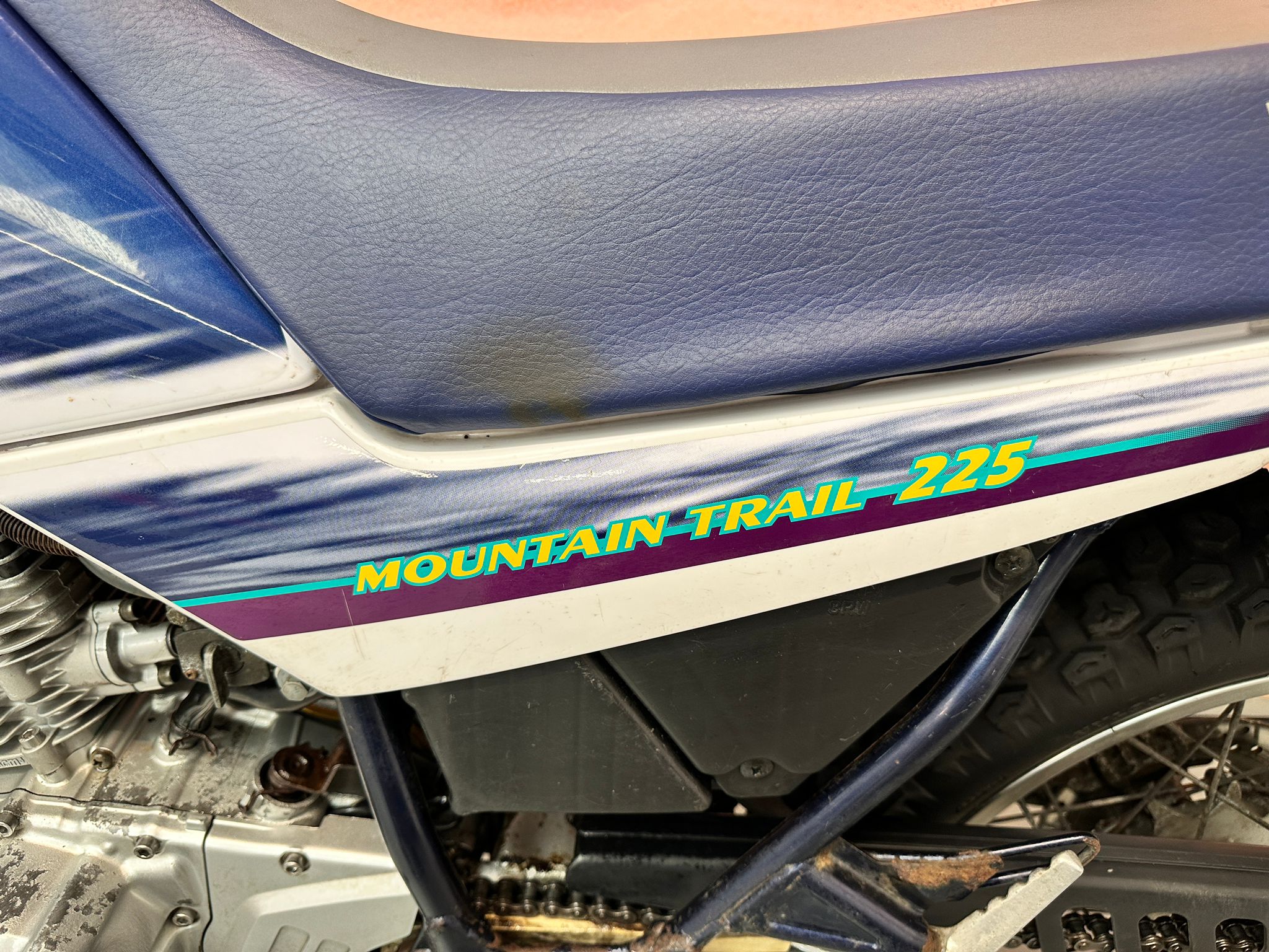 Serrow Trial Bike (225cc) 1999