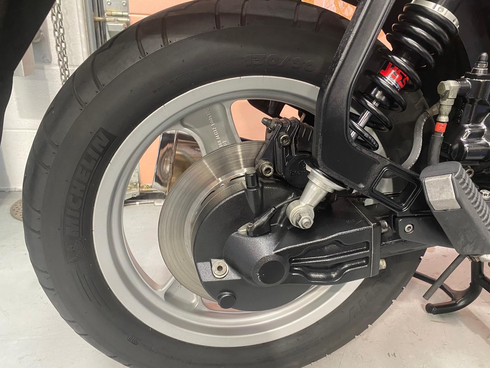 K75S (740cc) 1996