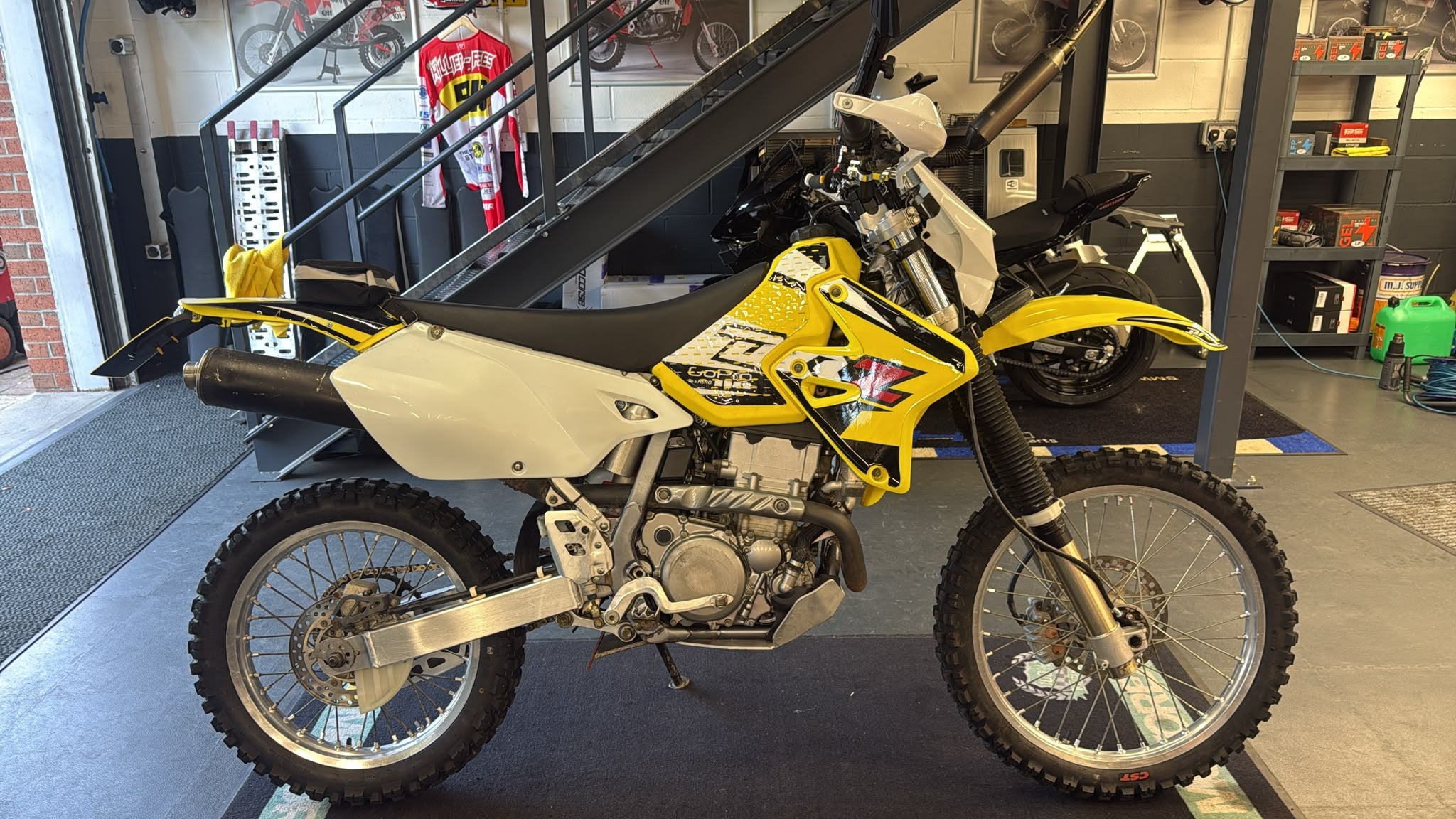 DR-Z400E Enduro (398cc) 2005