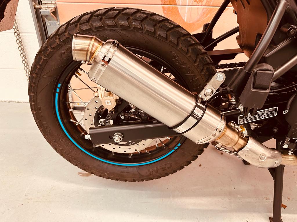Himalayan 411 Scrambler (410cc) 2023