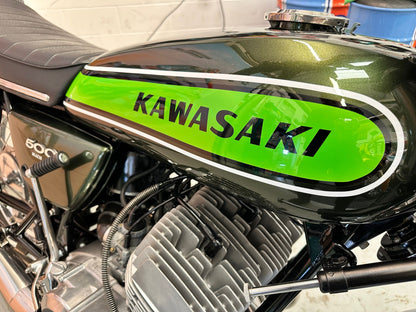H1 500 Mach 111 Triple (498cc) 1973
