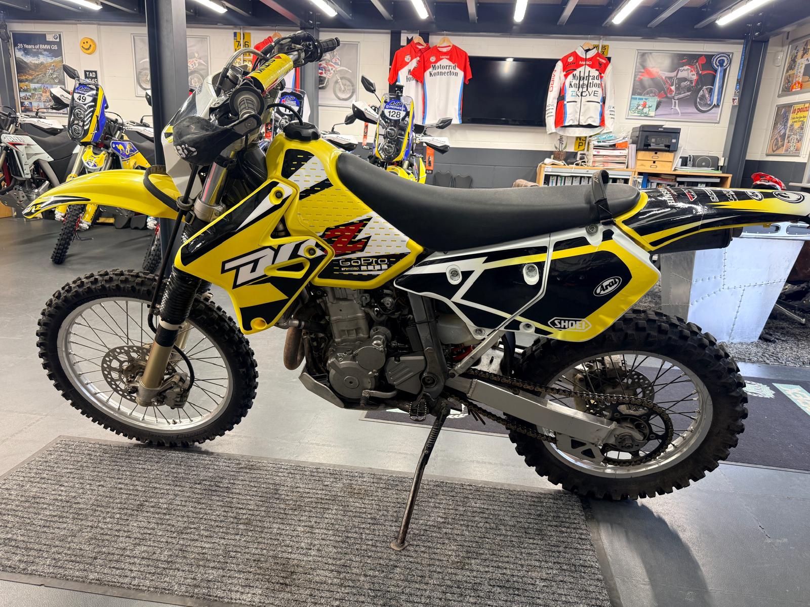 DR-Z400E Enduro (398cc) 2005