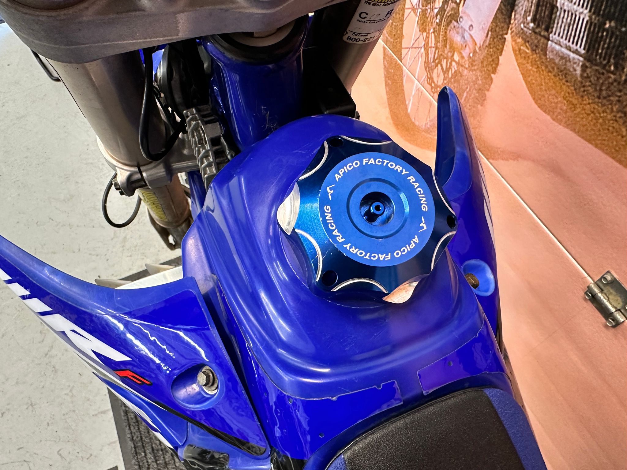 WR 250 F (249cc) 2005