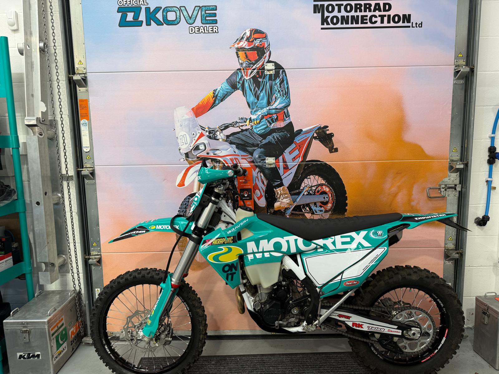 FE 350 Heritage (349cc) 2023