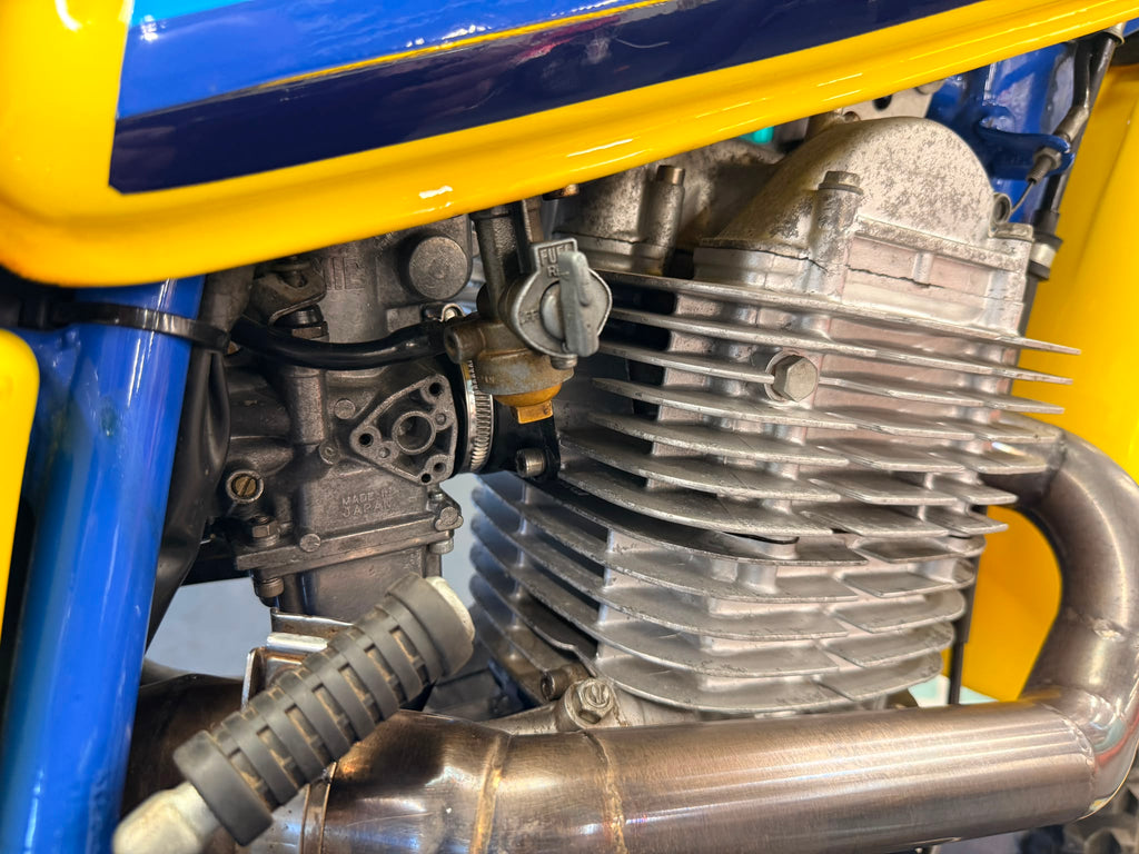 DR400 (396cc) 1980