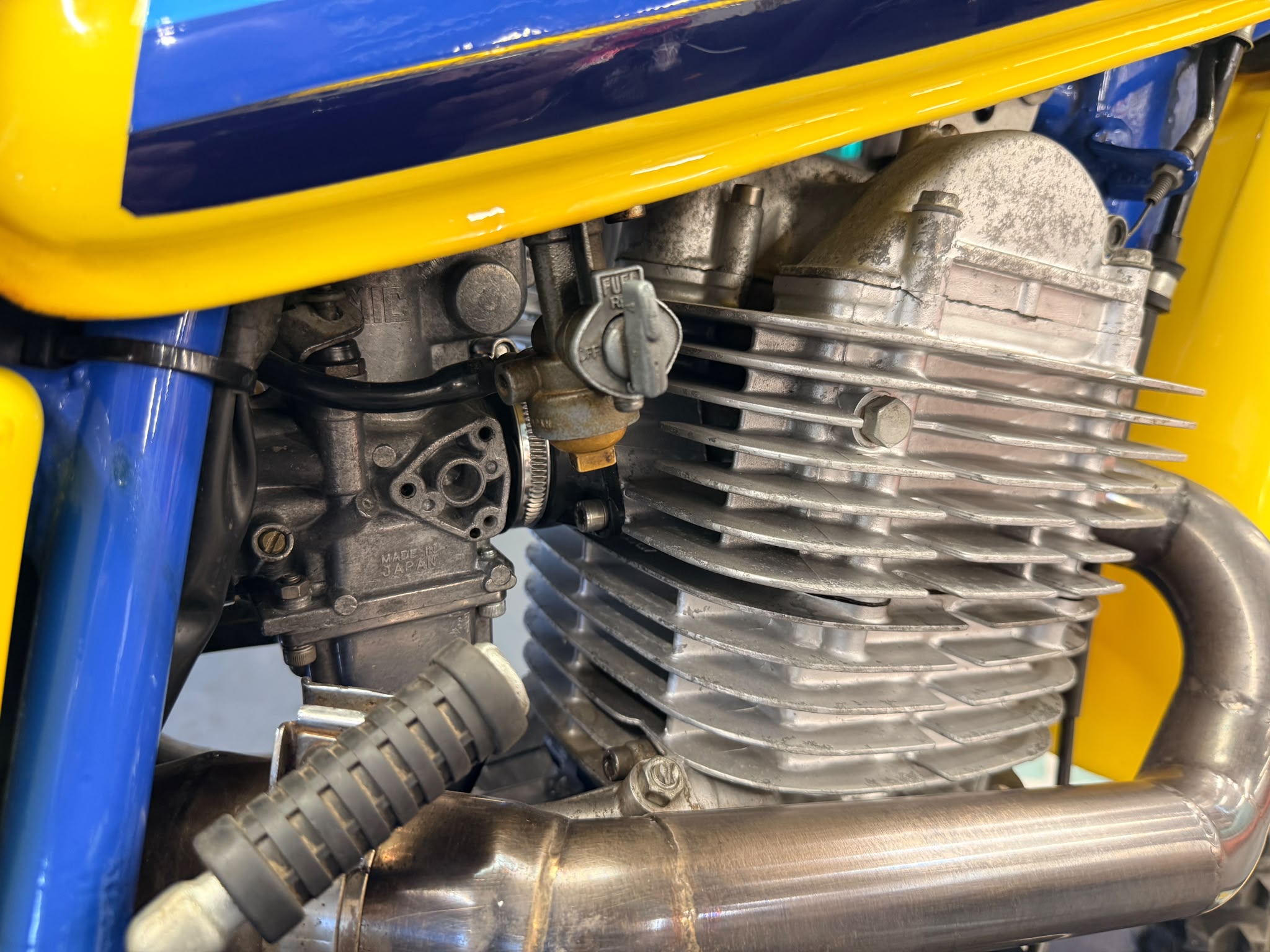 DR400 (396cc) 1980