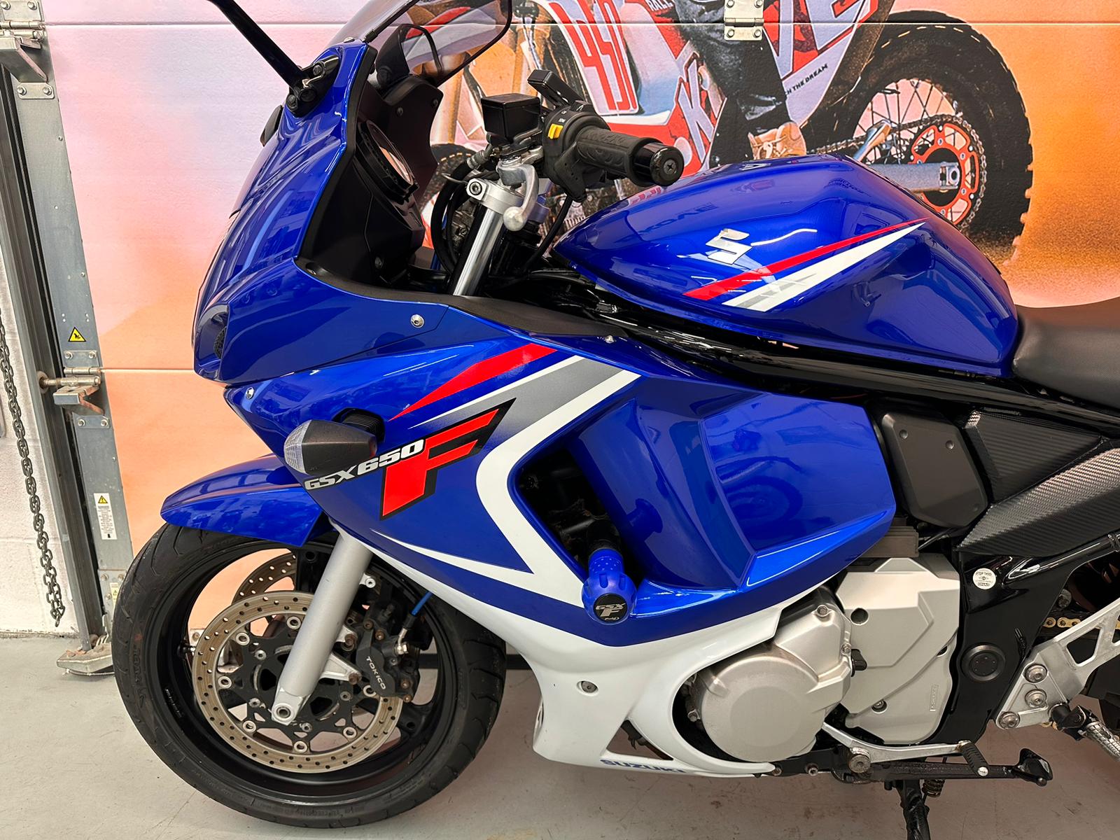 GSX650 F (656cc) 2009