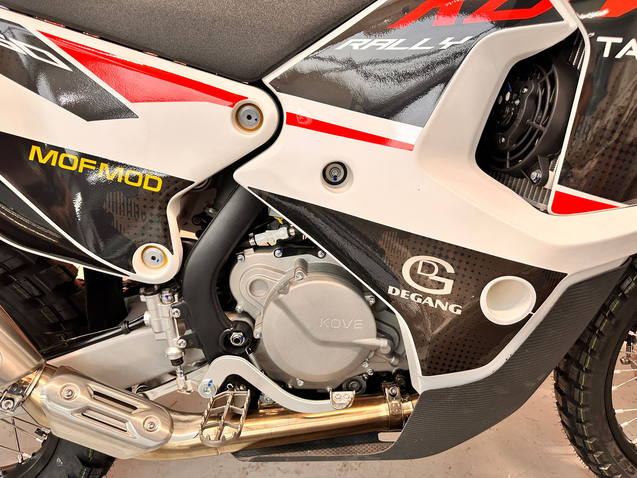 450 Rally (449cc) NEW