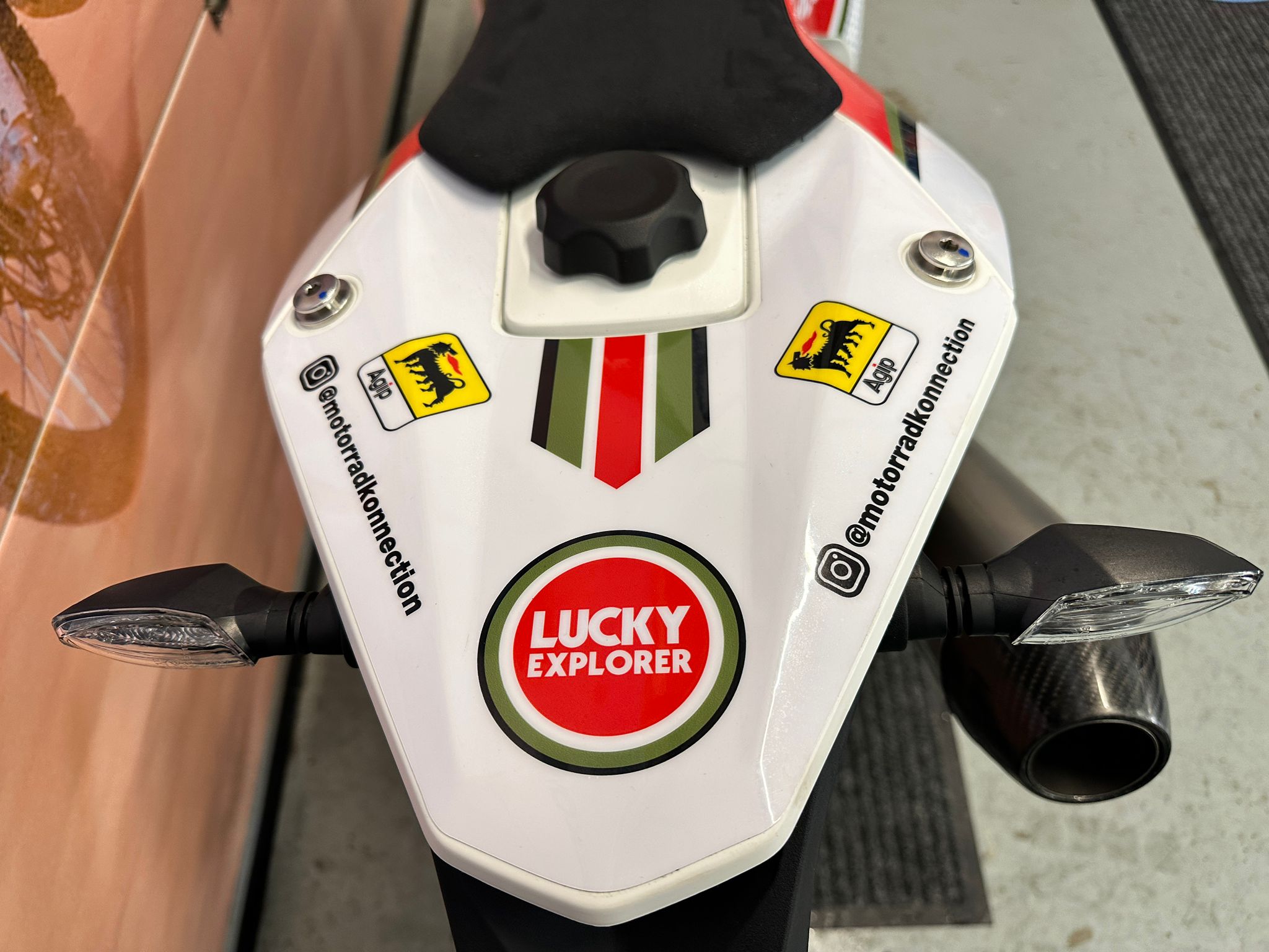 450 Rally Lucky Explorer (449cc) NEW