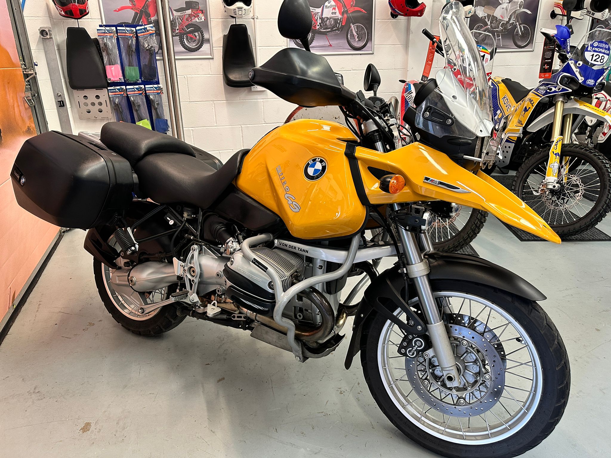 R1150 GS (1130cc) 1999