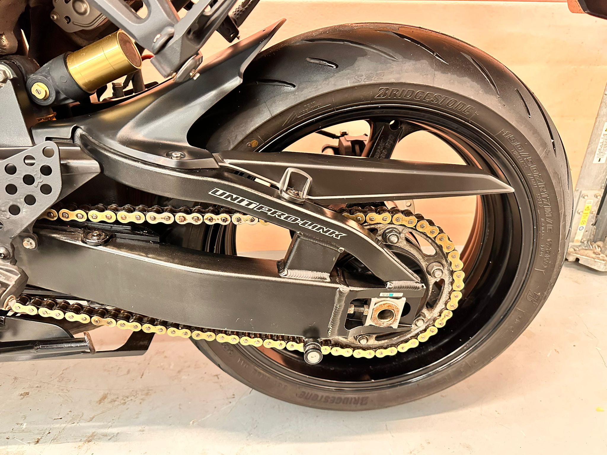 CBR 1000 RR (998cc) 2007