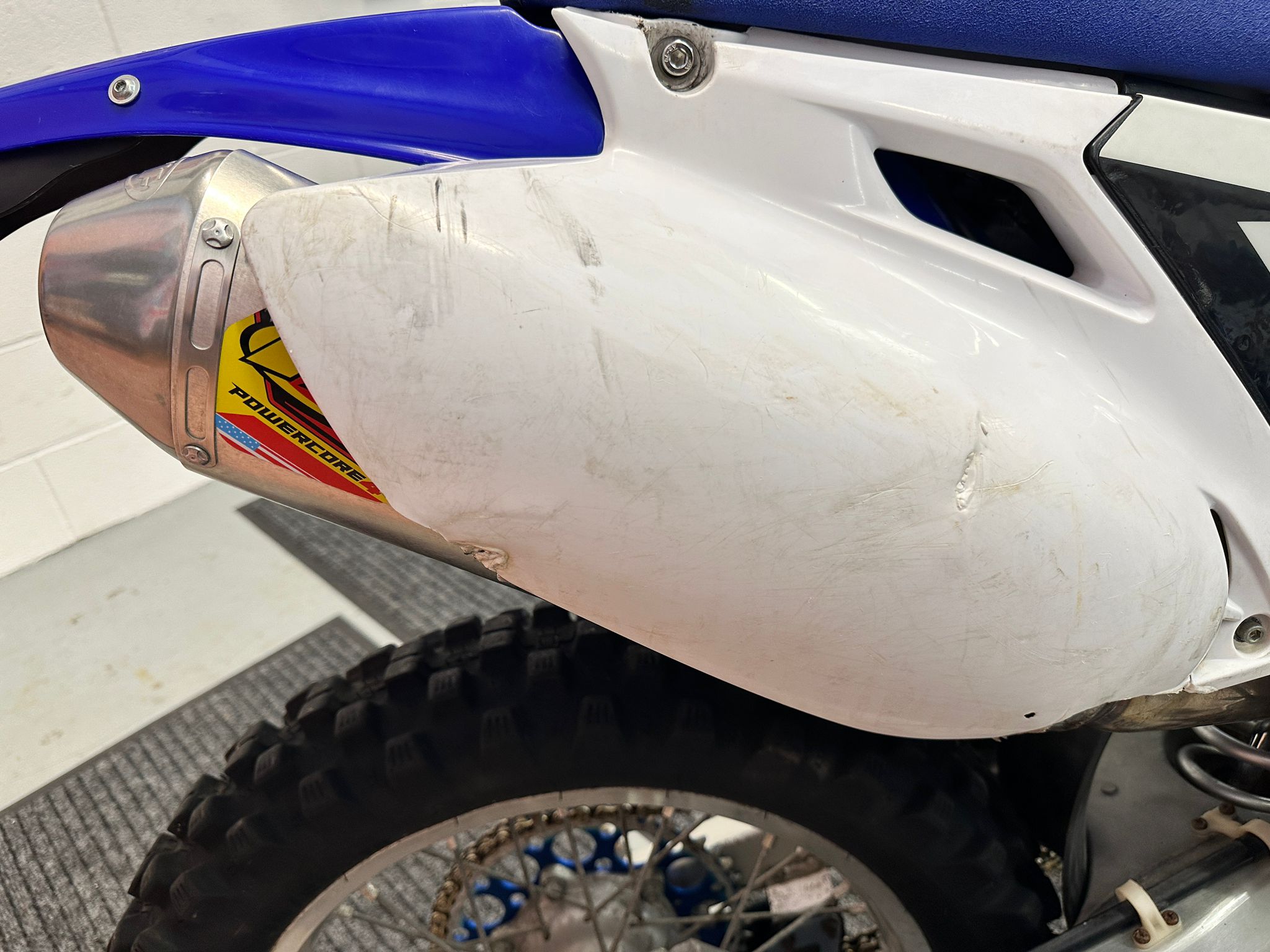 WR 250 F (249cc) 2005
