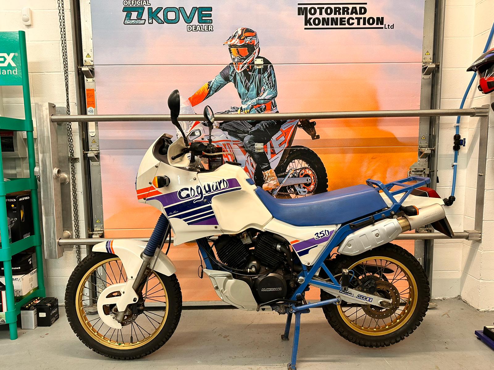 350 Coguaro (344cc) 1989