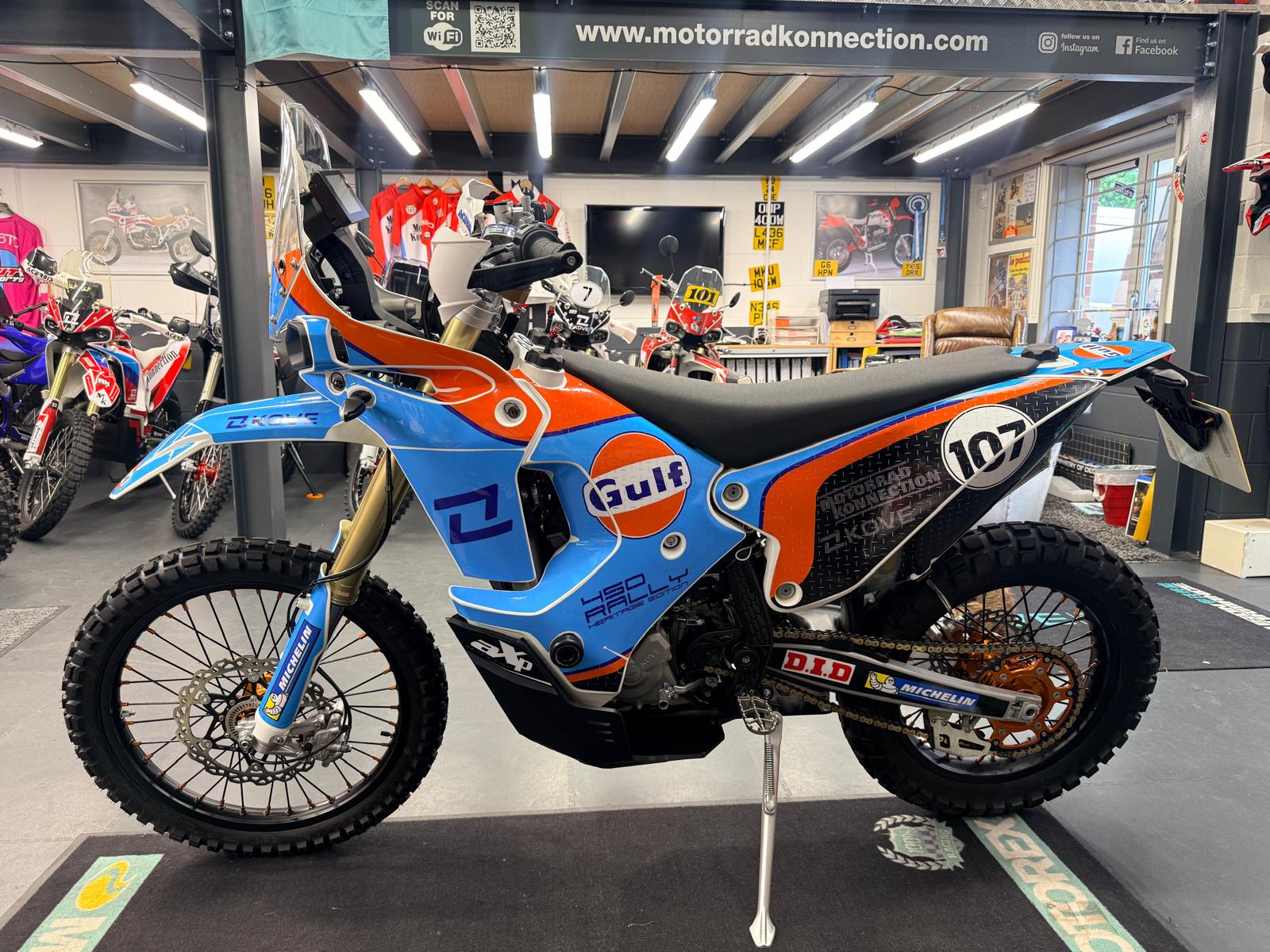 450 Rally (449cc) 2025