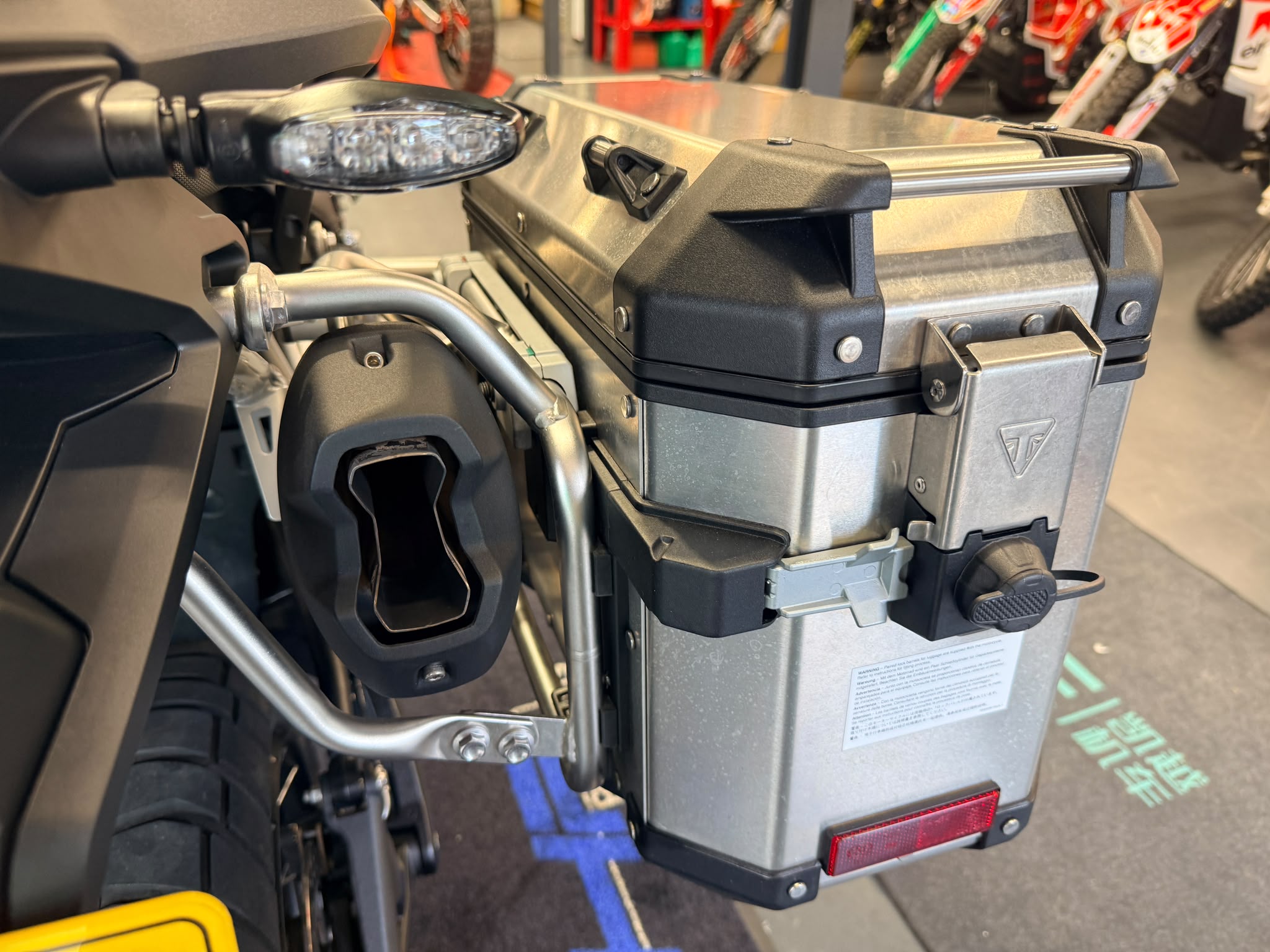 Tiger 1200 Rally Pro (1160cc) 2022