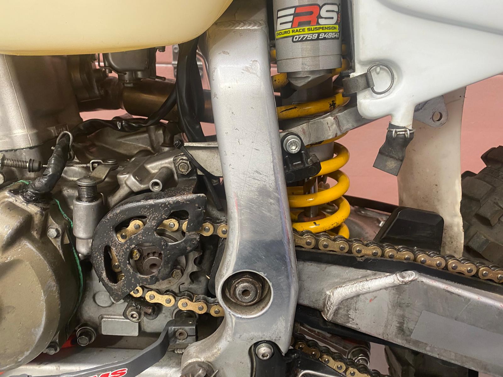 XR 650R (644cc) 2001