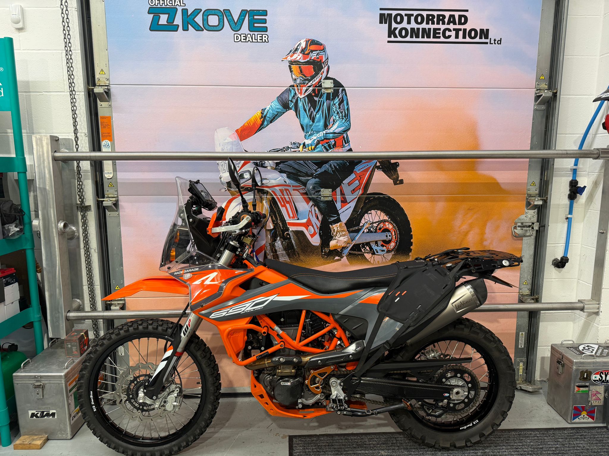 690 R Adventure Rally (690cc) 2022
