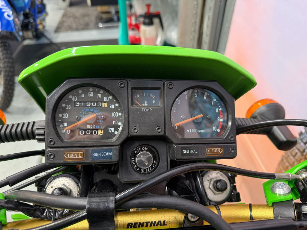 KLR 600 (564cc) 1986