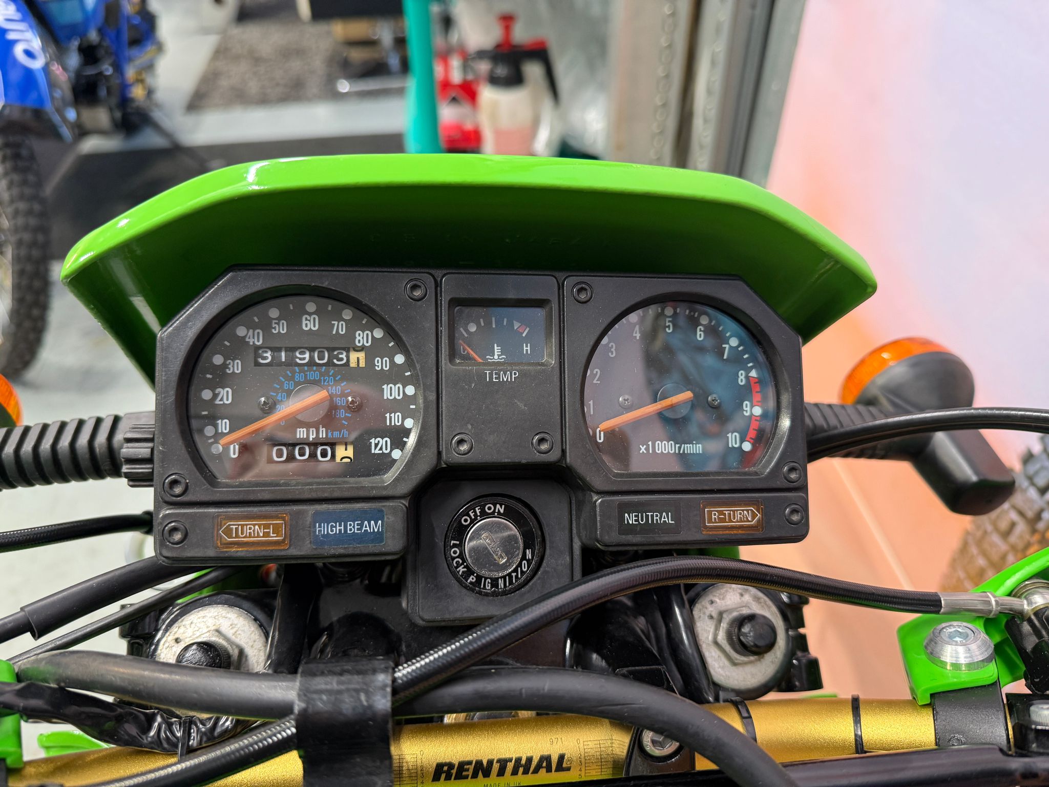 KLR 600 (564cc) 1986