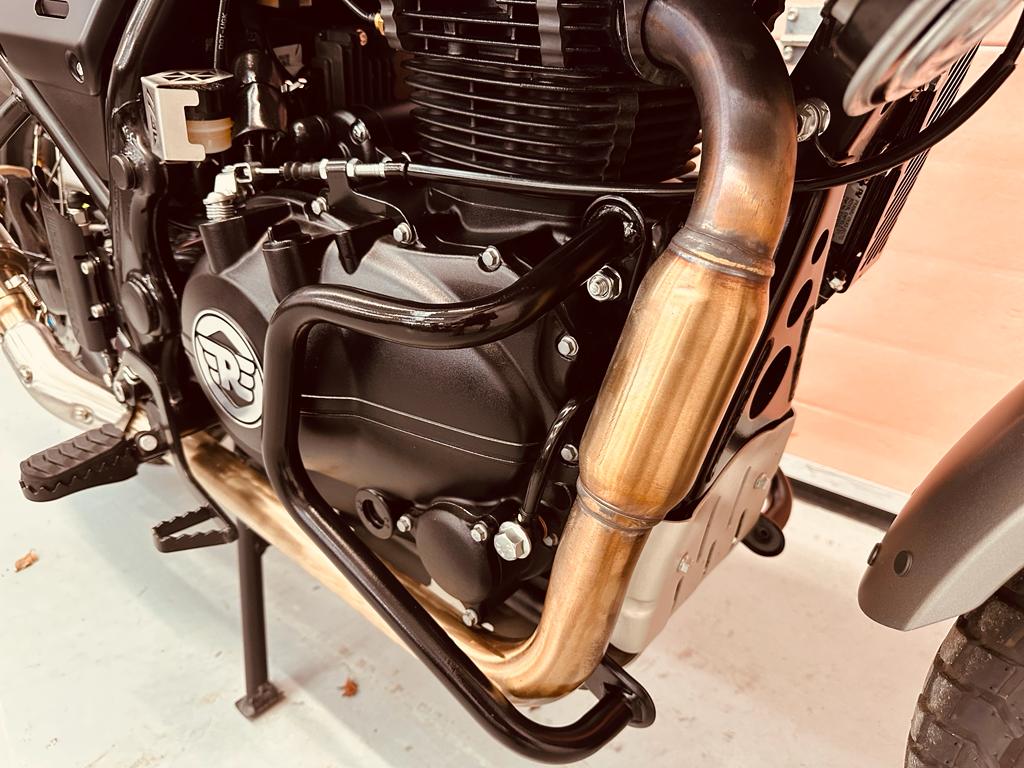 Himalayan 411 Scrambler (410cc) 2023
