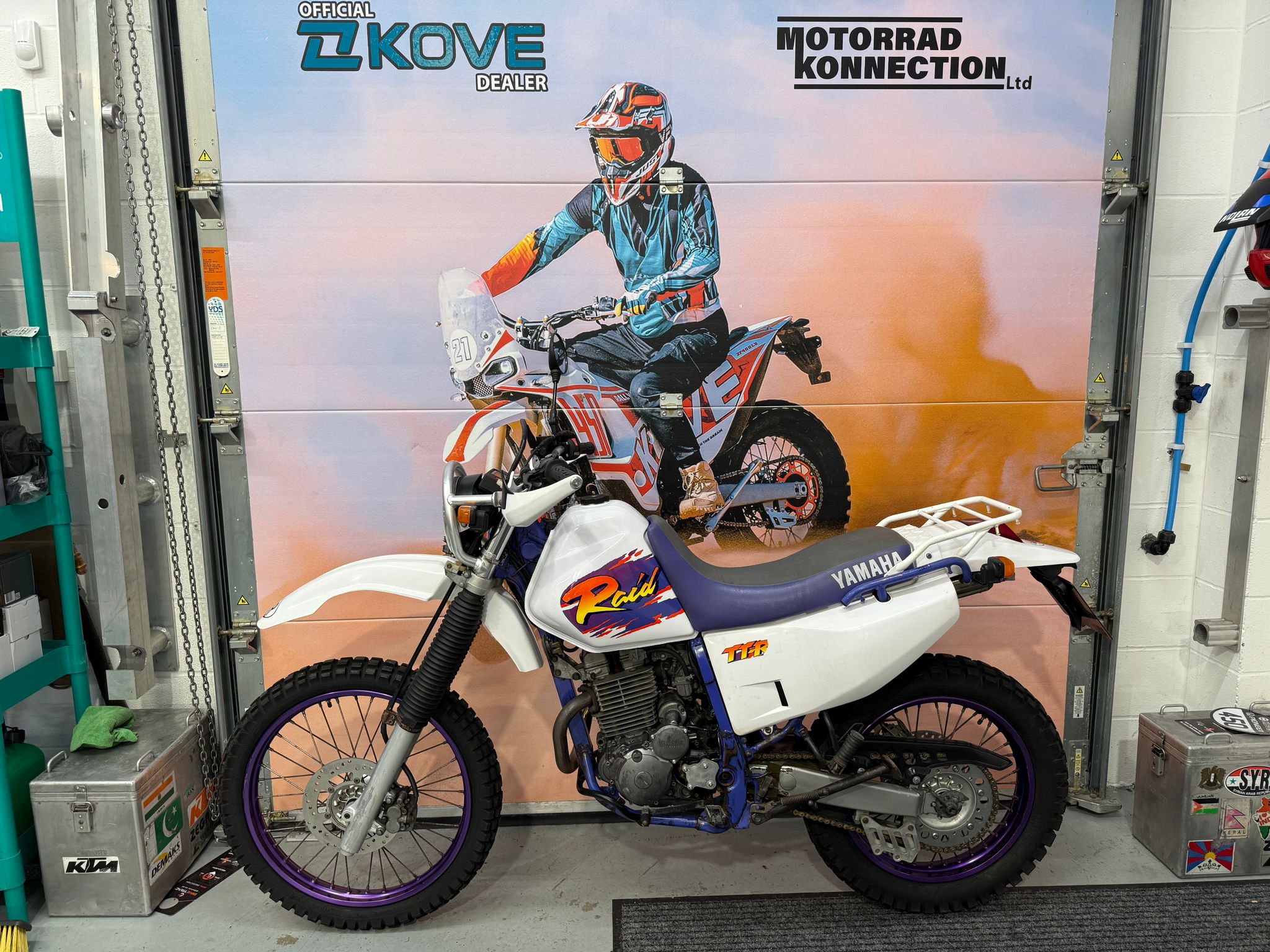 TT-R 250 Raid (249cc) 1995 – Motorrad Konnection Ltd