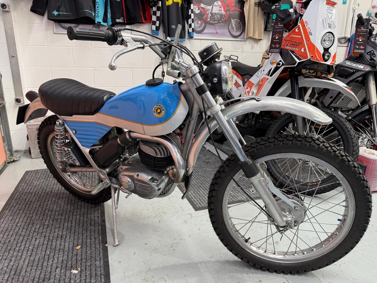 Alpina 250 Enduro (250cc) 1973
