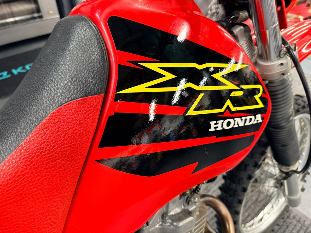 XR 400R (397cc) 2002