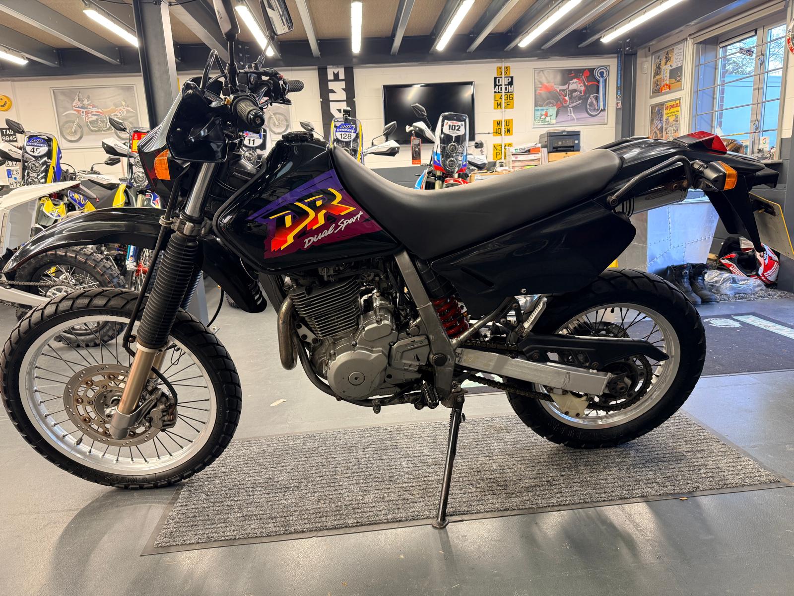 DR650 SE Dual Sport (644cc) 1996