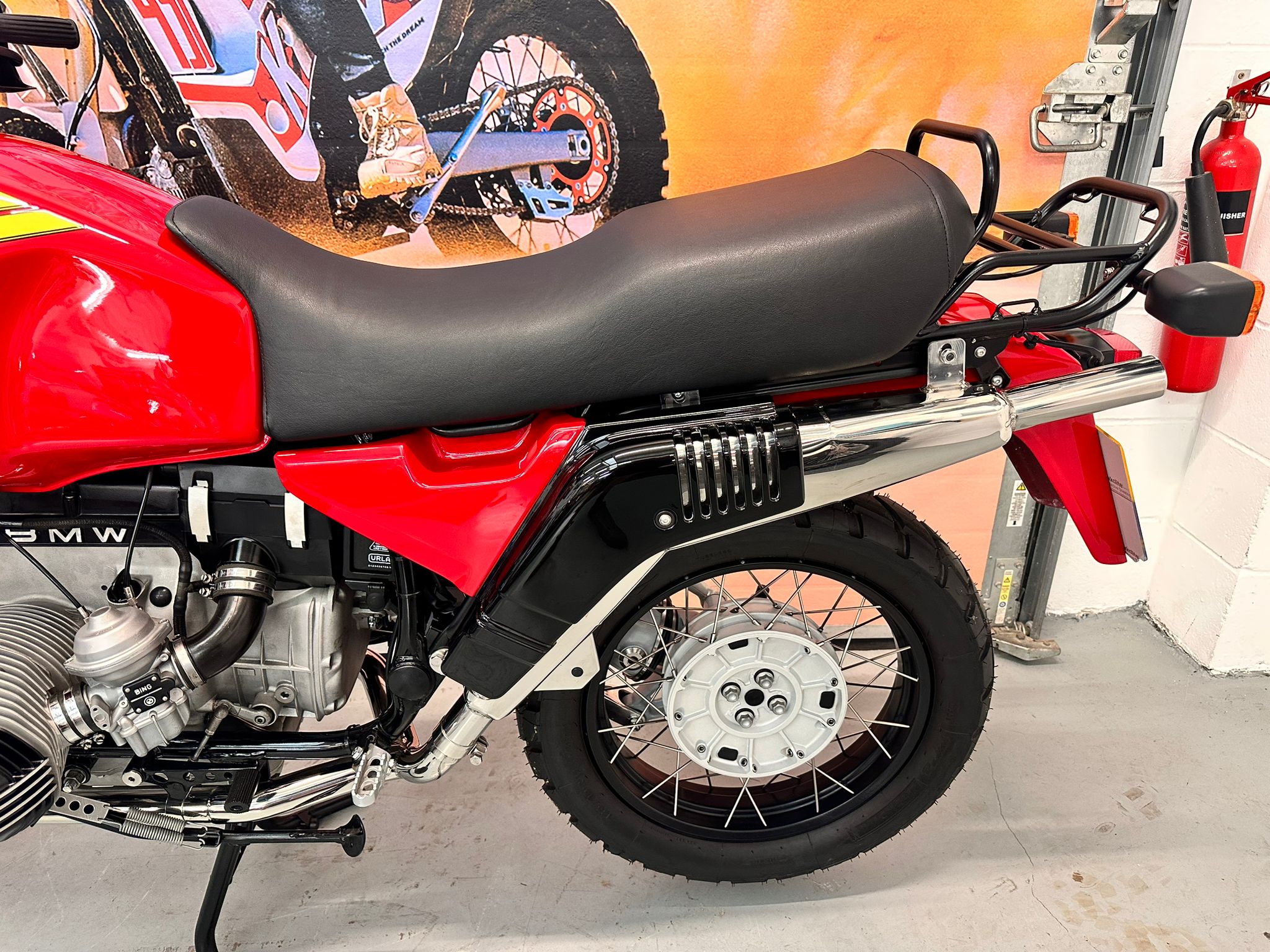 R80 GS (797cc) 1991 Paralever