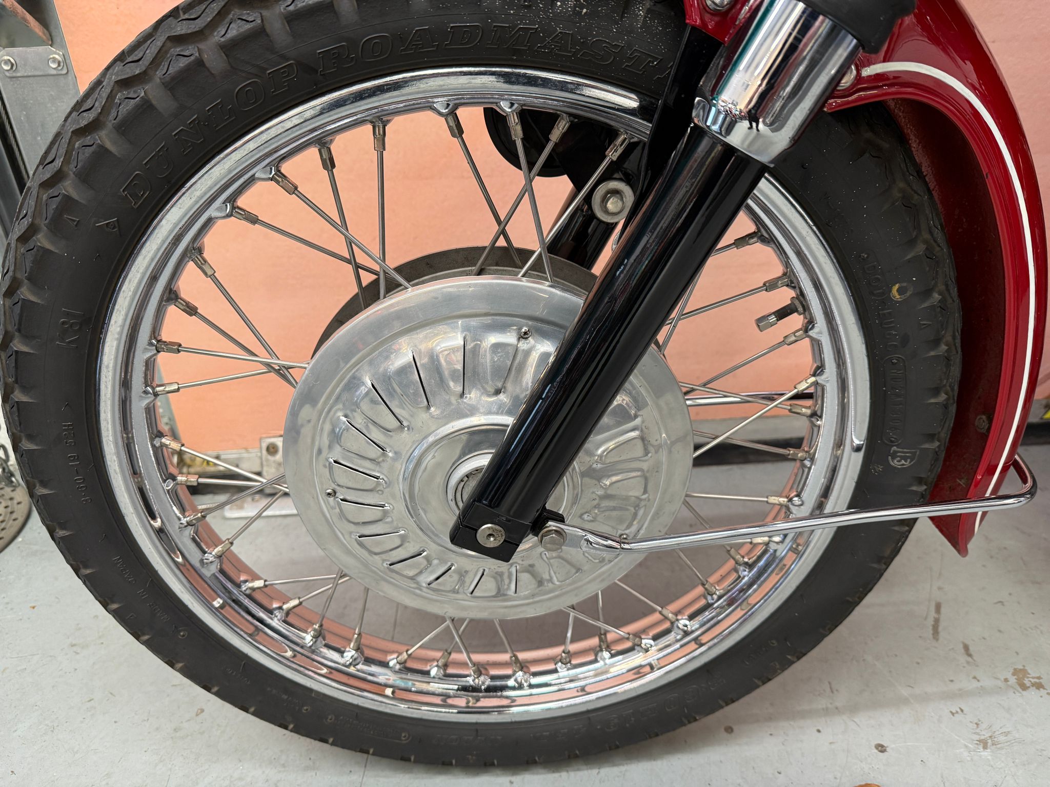Rocket 3 (740cc) 1968