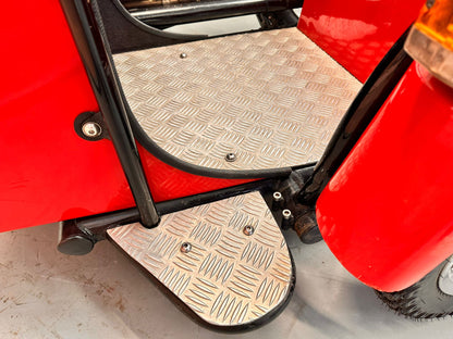 R80 GS (797cc) 1998 Paralever Overland Sidecar Outfit
