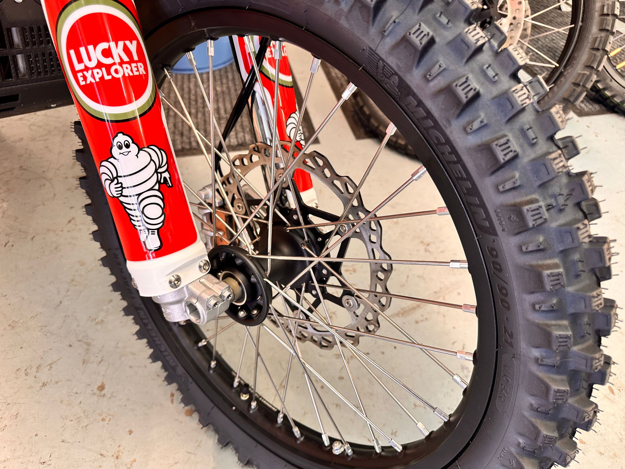 450 Rally Lucky Explorer (449cc) NEW