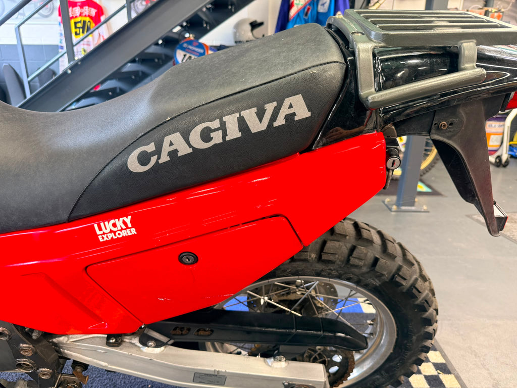 750 Elefant Lucky Explorer (748cc) 1993