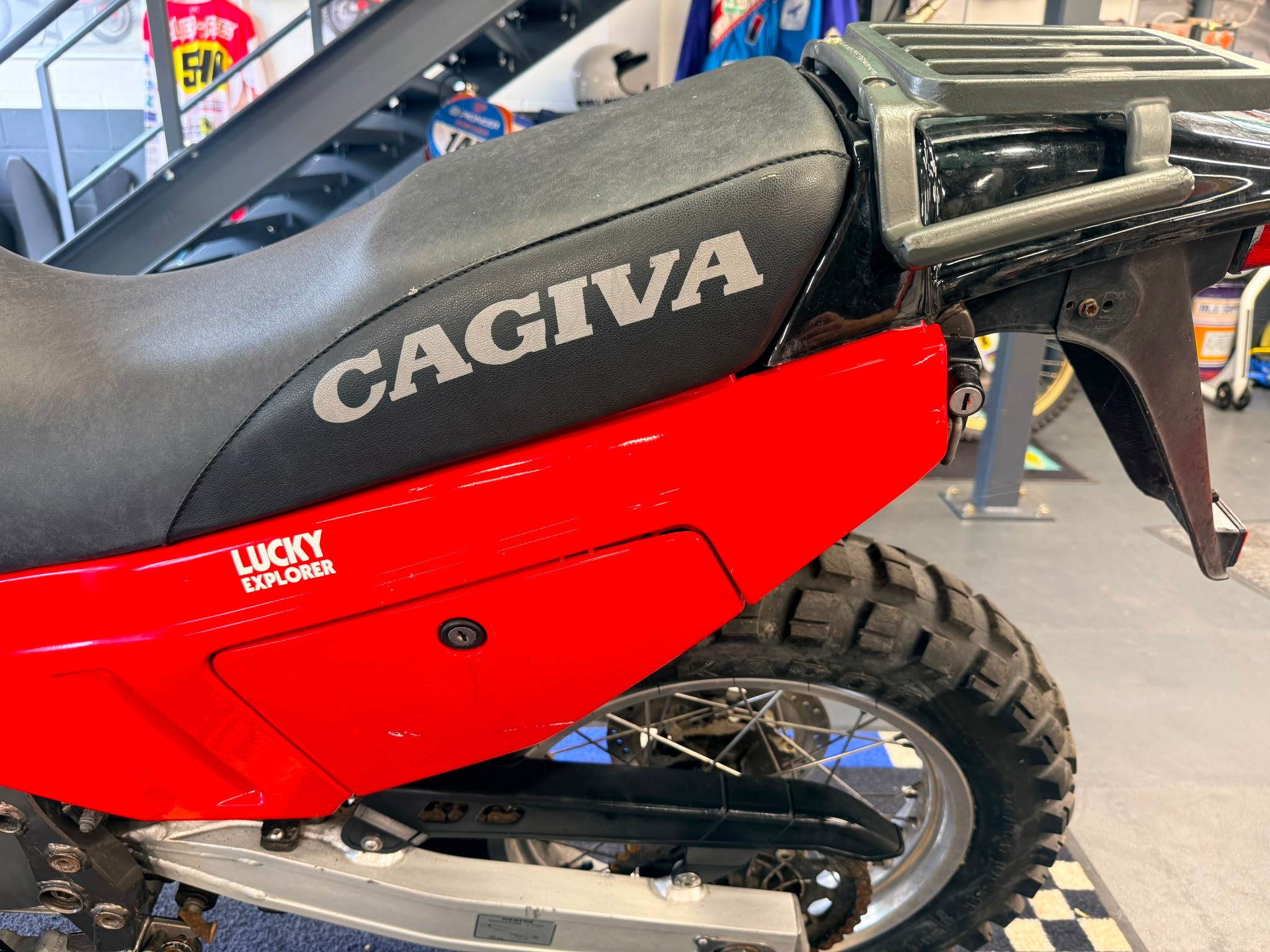 750 Elefant Lucky Explorer (748cc) 1993