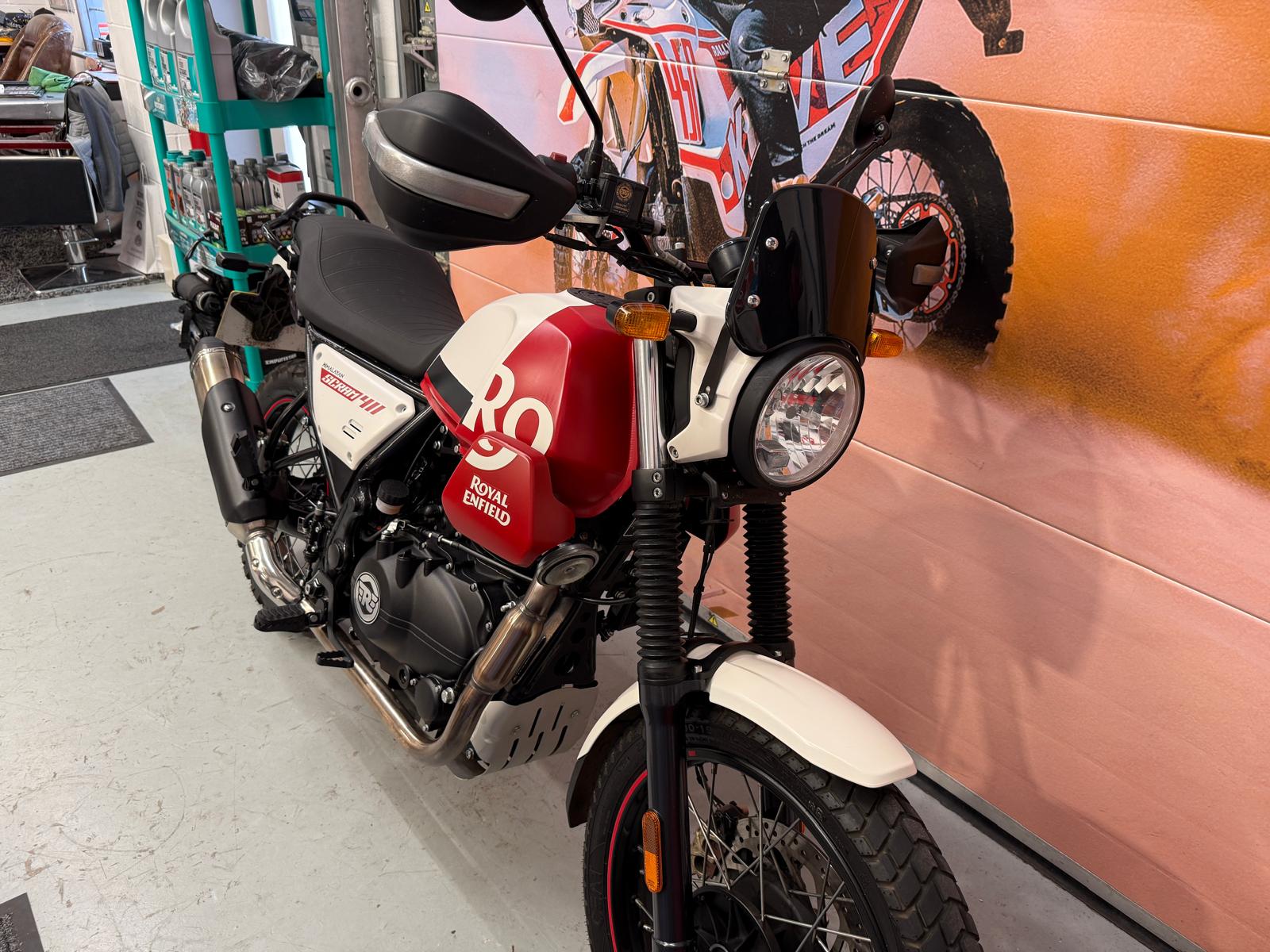 Himalayan 411 Scrambler (410cc) 2022