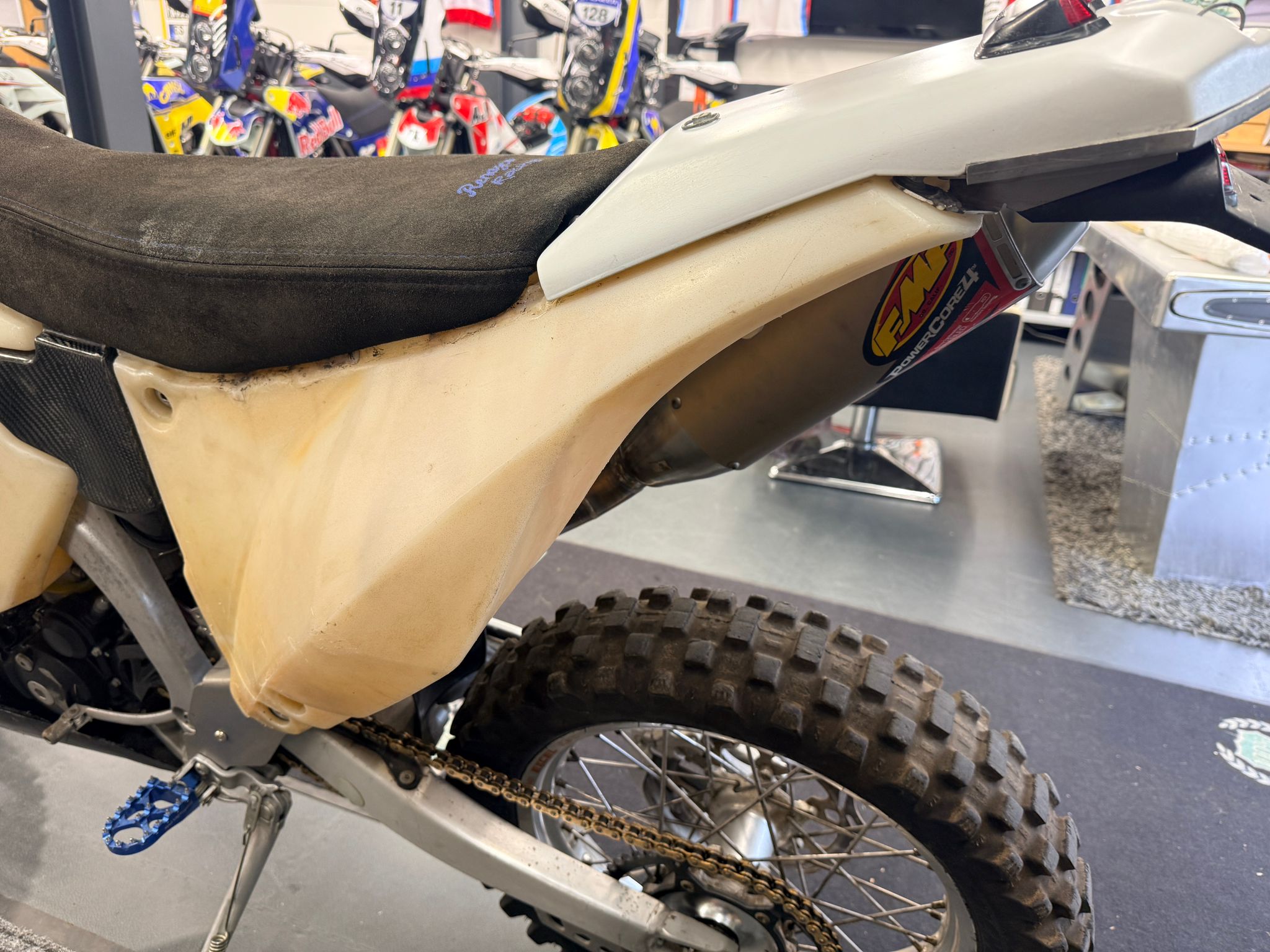 WR 450 (449cc) 2013