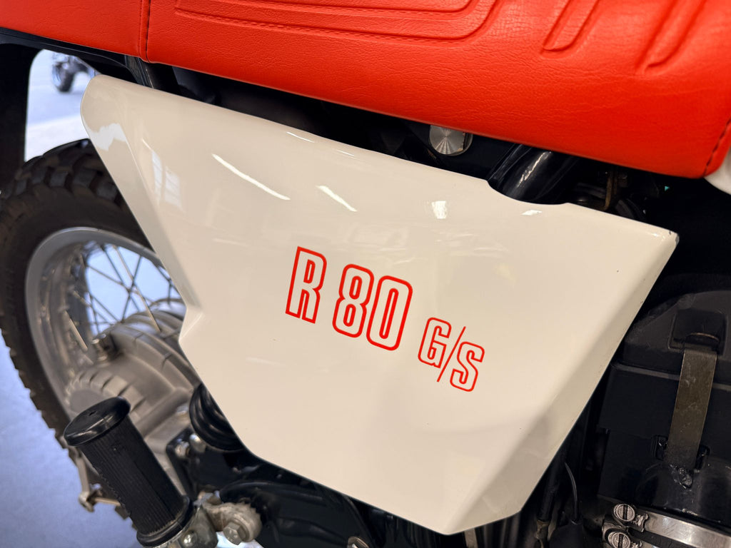 R80 G/S (797cc) 1982