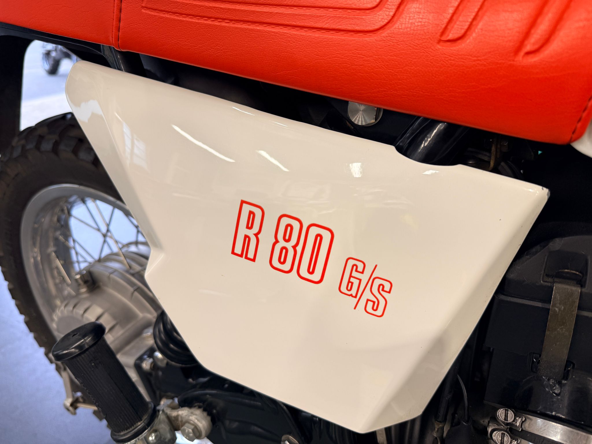 R80 G/S (797cc) 1982