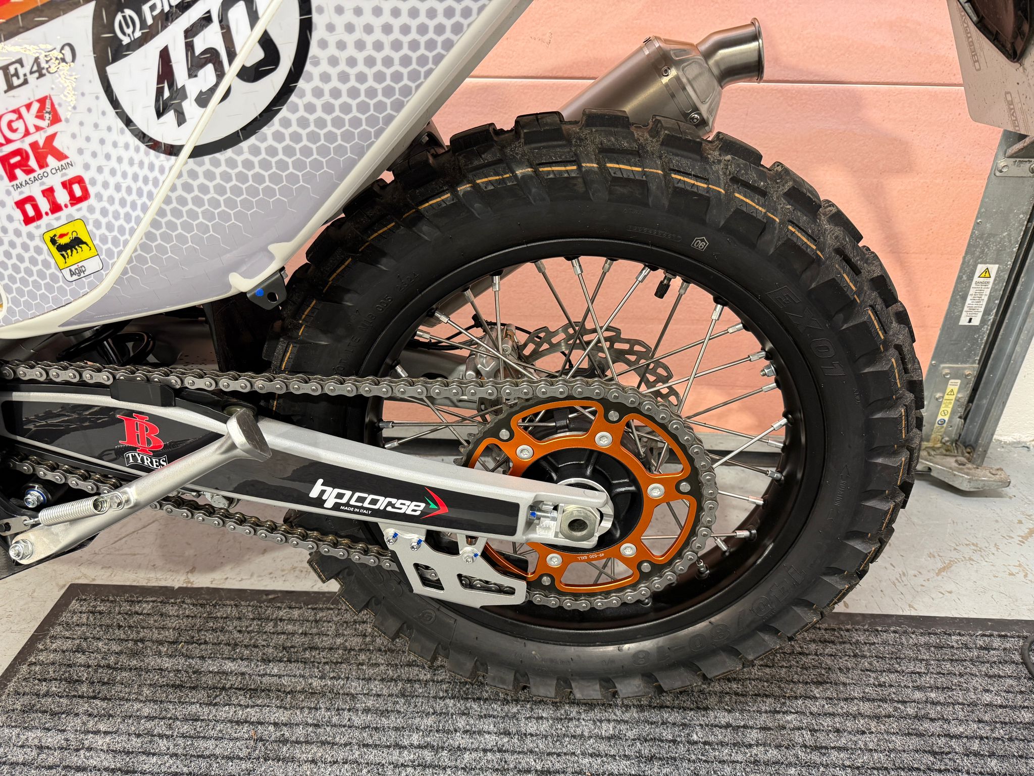 450 Rally Lucky Explorer (449cc) 2025