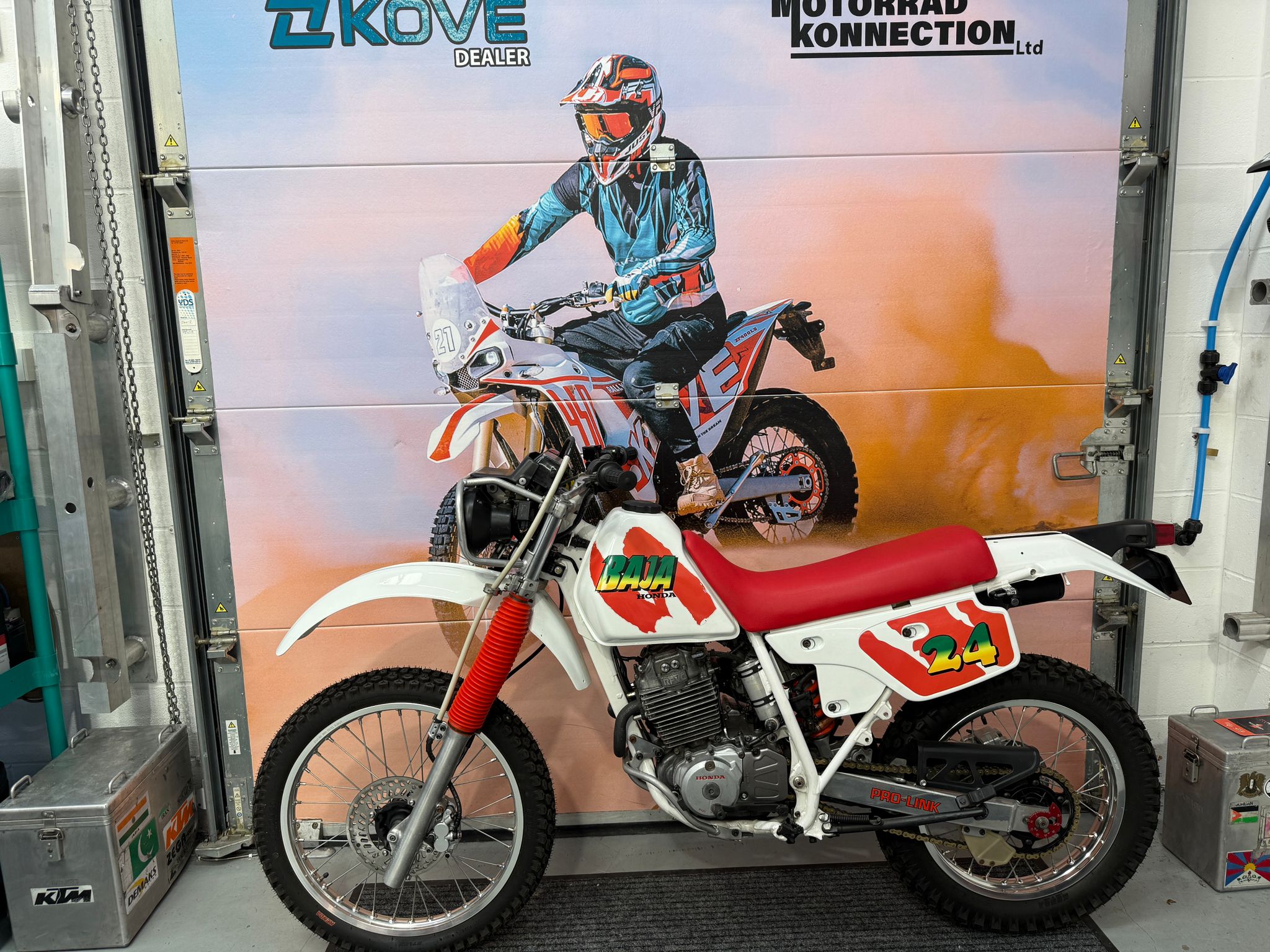 XR250 Baja (249cc) 1990