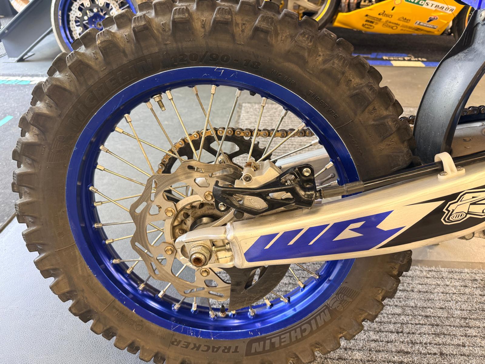 WR 250 F (249cc) 2018